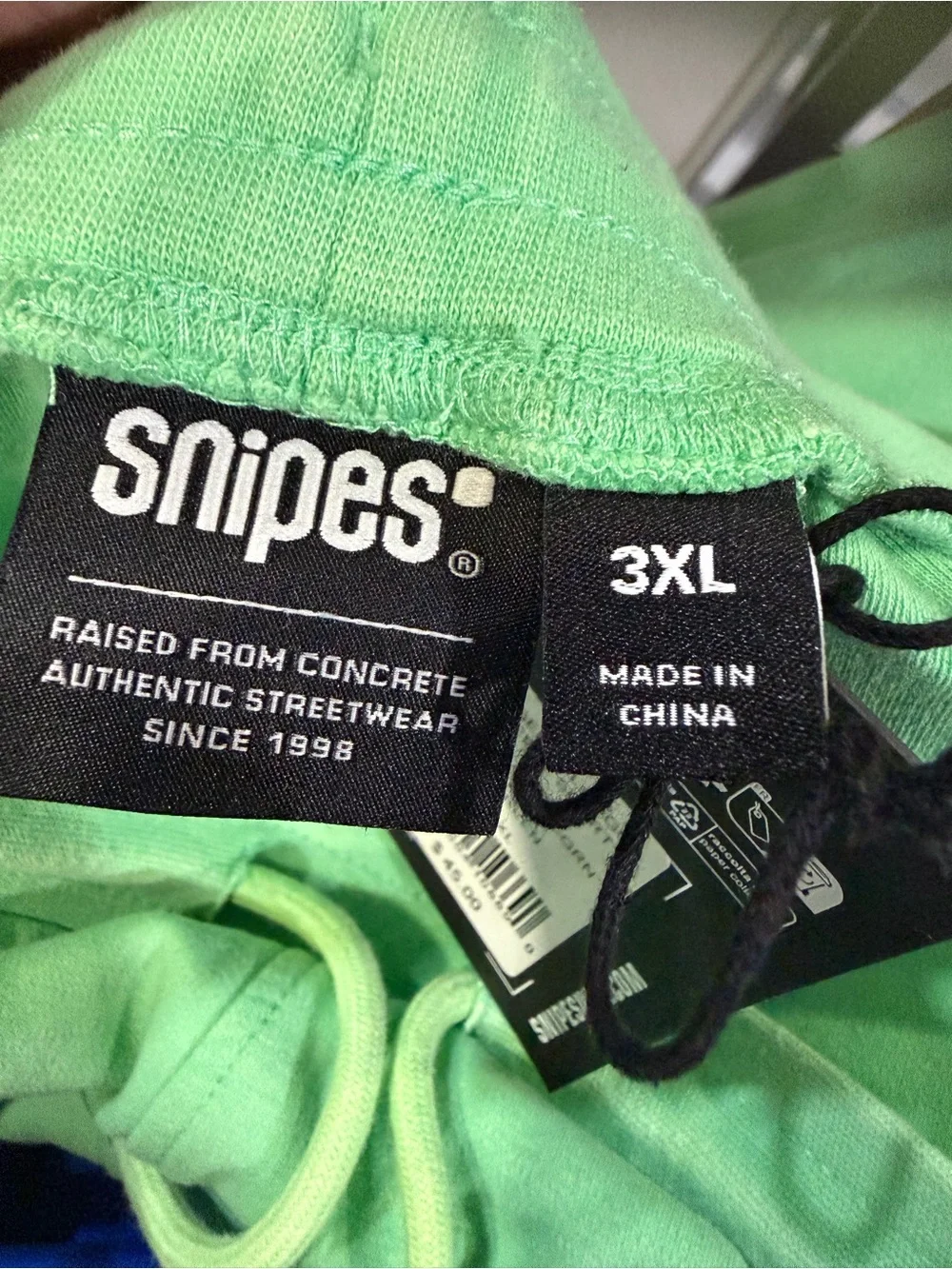 Snipes comfortable mint